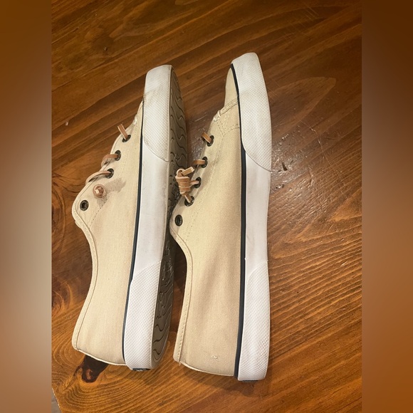 Sperry Canvas Topsiders Ladies Size 8.5 - Picture 5 of 8